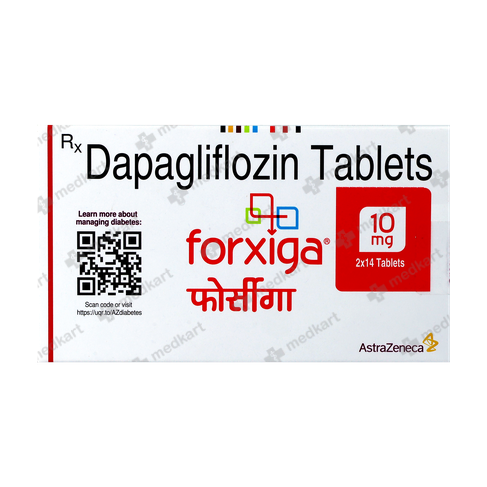 FORXIGA 10MG TABLET 14'S