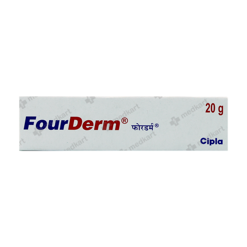 FOURDERM CREAM 20 GM
