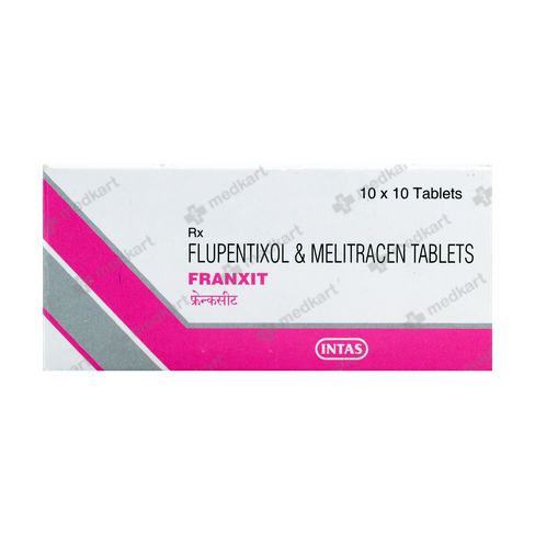 FRANXIT TABLET 10'S