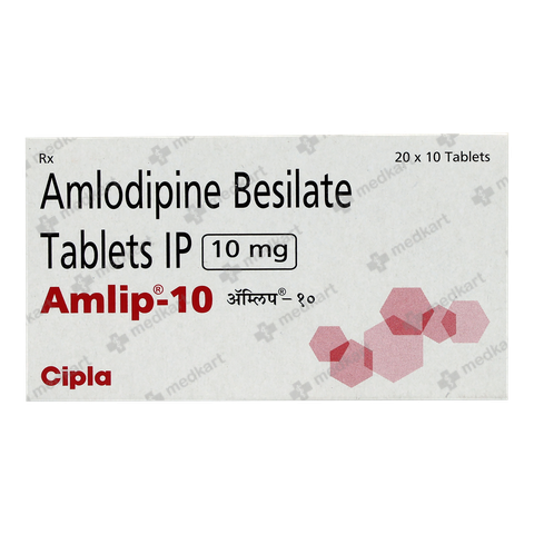AMLIP 10MG TABLET 10'S