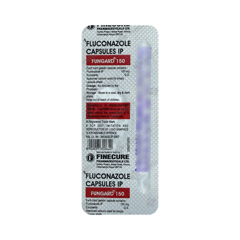 FUNGARD 150MG TABLET 1'S