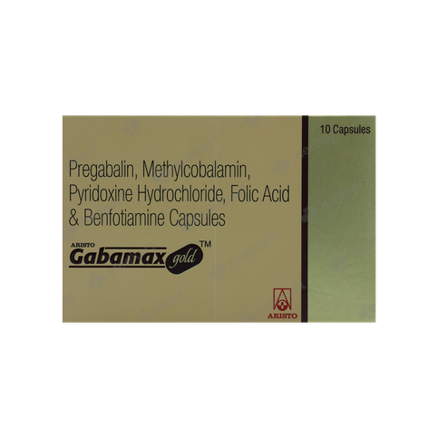 GABAMAX GOLD CAPSULE 10'S