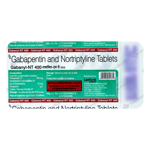 Buy online GABANYL NT at Medkart