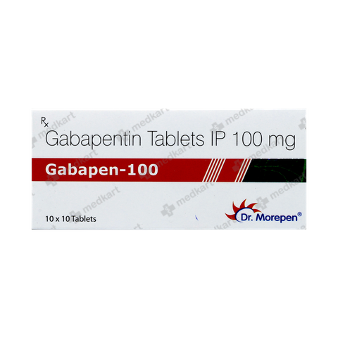 Gabapen 100mg Tablet 10s