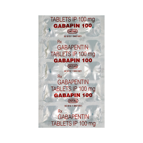 Order GABAPIN 100 online at Medkart