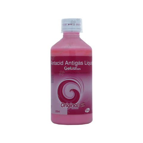 GELUSIL MPS ORIGINAL SUGAR FREE MINT LIQUID 200 ML