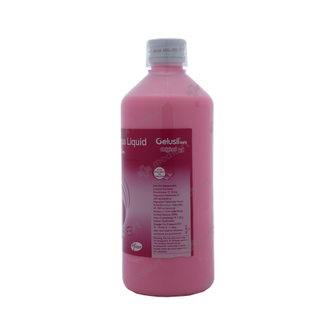 GELUSIL MPS ORIGINAL SUGAR FREE MINT LIQUID 400 ML
