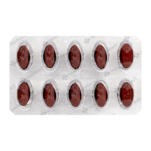 GEOMAX D3 STRONG CAPSULE 10'S
