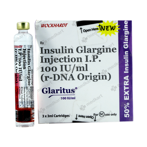 GLARITUS PENFILL 3 ML