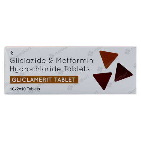 GLICLAMERIT TABLET 10'S