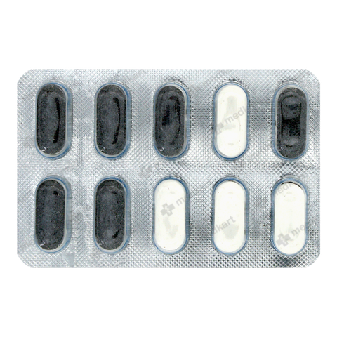 GLIMED MF 4/1000SR TABLET 10'S
