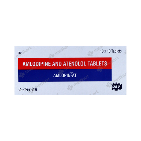 AMLOPIN AT TABLET 10'S