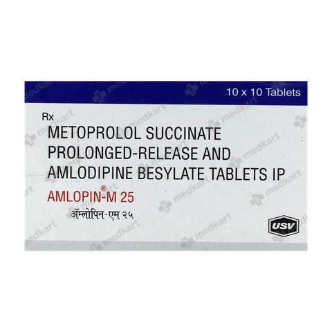 AMLOPIN M 25MG TABLET 10'S
