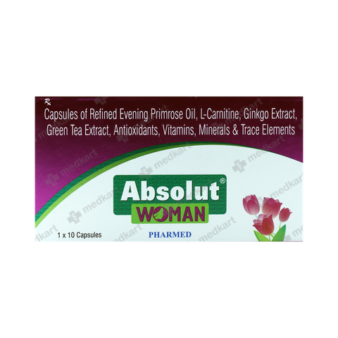Absolut Woman Capsules Composition – OQJPQB