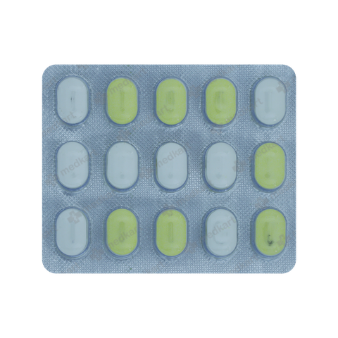GLIMISAVE M 3/500MG TABLET 15'S