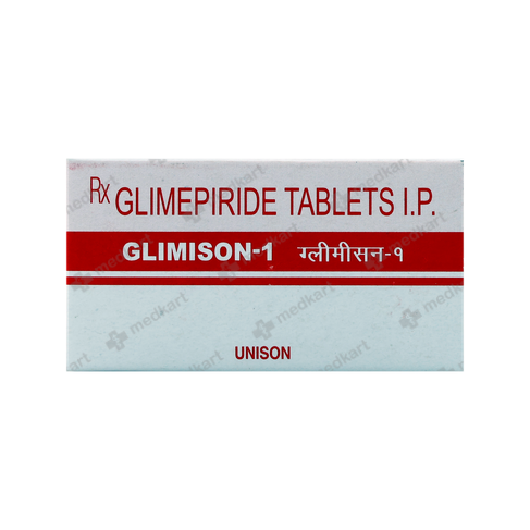 GLIMISON 1MG TABLET 10'S