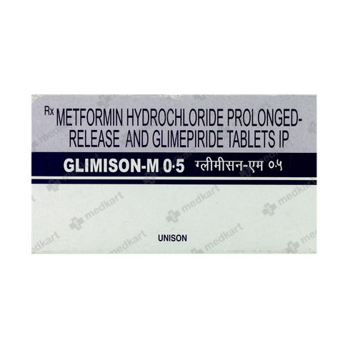 GLIMISON M 0.5MG TABLET 10'S