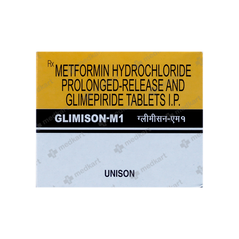 GLIMISON M1 TABLET 15'S