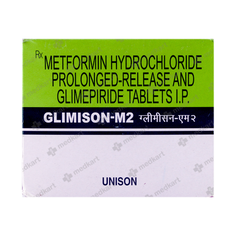 GLIMISON M2 TABLET 15'S