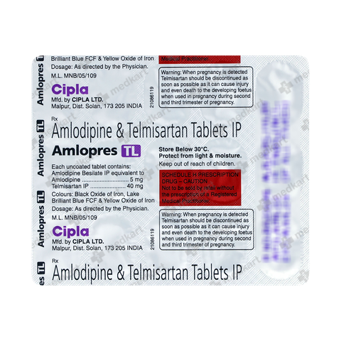 amlopres-tl-tablet-15s