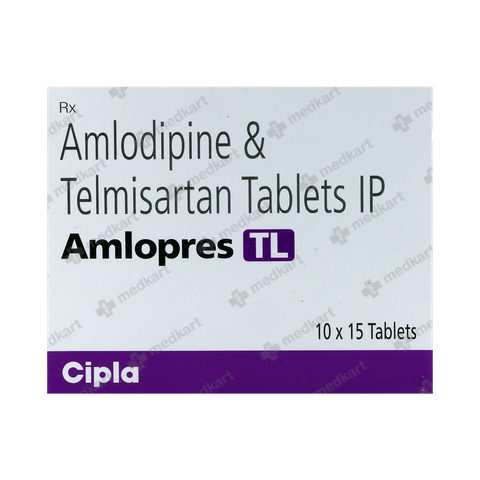 AMLOPRES TL TABLET 15'S