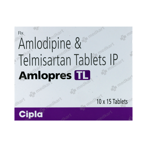 Buy AMLOPRES TL Online at Medkart