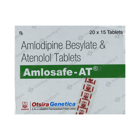 AMLOSAFE AT TABLET 15'S