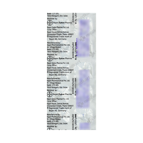 GLUCOBAY 25MG TABLET 10'S