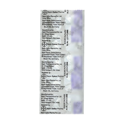 GLUCOBAY 25MG TABLET 10'S