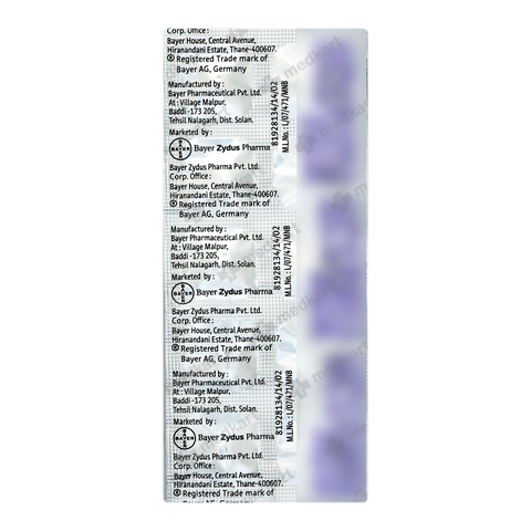 GLUCOBAY 50MG TABLET 10'S