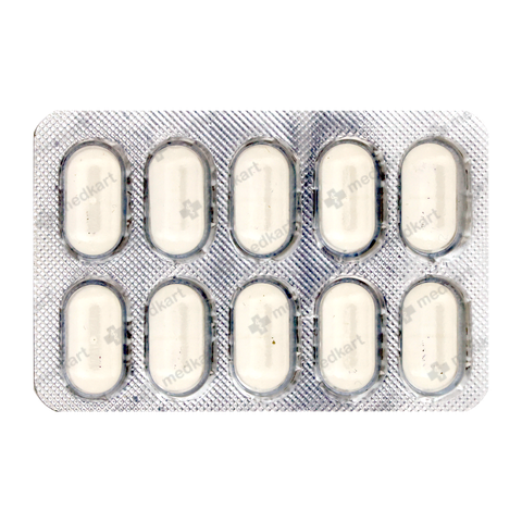 GLUCORED FORTE TABLET 10'S