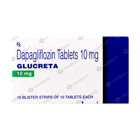 GLUCRETA 10MG TABLET 10'S