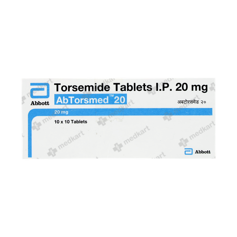 ABTORSMED 20MG TABLET 10'S