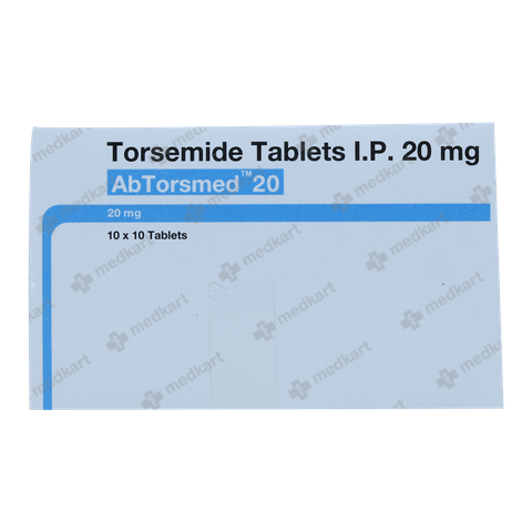 ABTORSMED 20MG TABLET 10'S