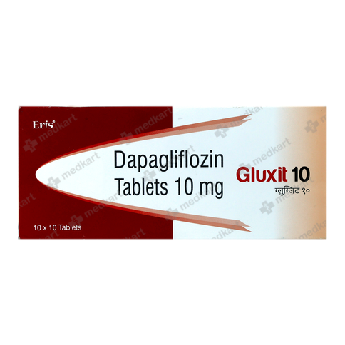 GLUXIT 10MG TABLET 10'S