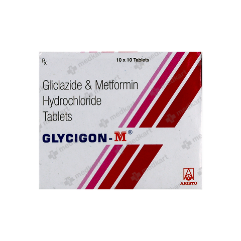 GLYCIGON M TABLET 10'S