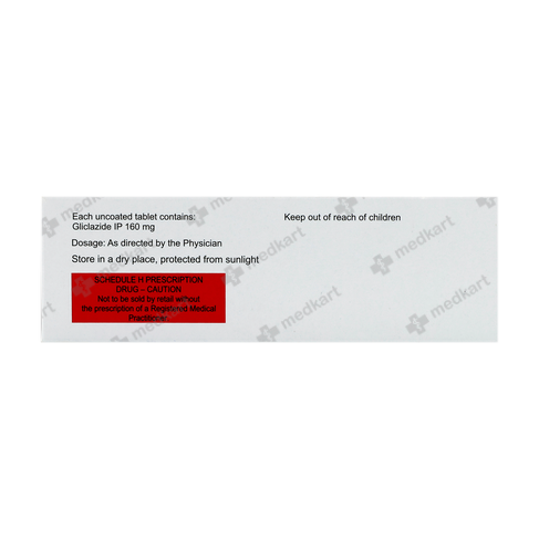 GLYCINORM 160MG TABLET 10'S