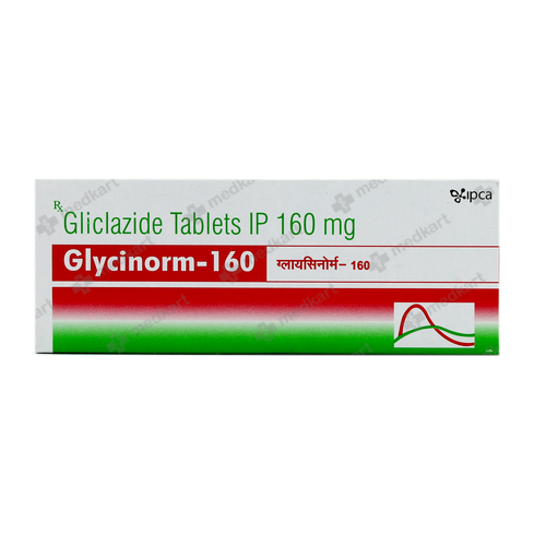 GLYCINORM 160MG TABLET 10'S