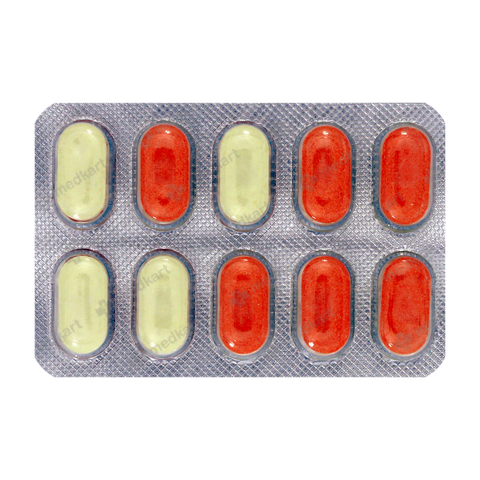 GLYCINORM TOTAL 60MG TABLET 10'S
