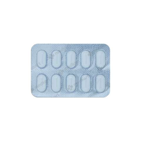 GLYCIPHAGE 250MG TABLET 10'S