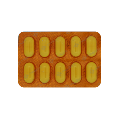 GLYCIPHAGE 850MG TABLET 10'S