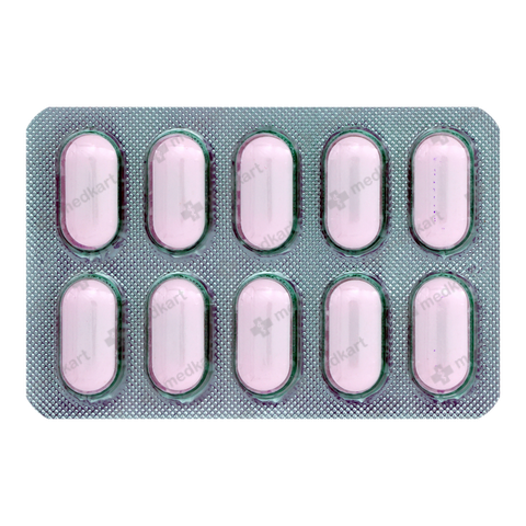 GLYCIPHAGE SR 500MG TABLET 10'S