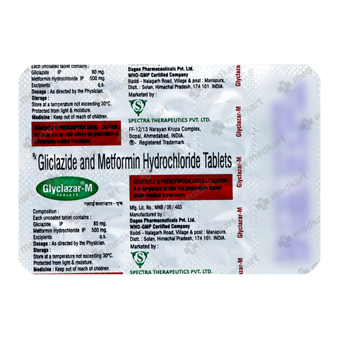 Metformin generic price in india