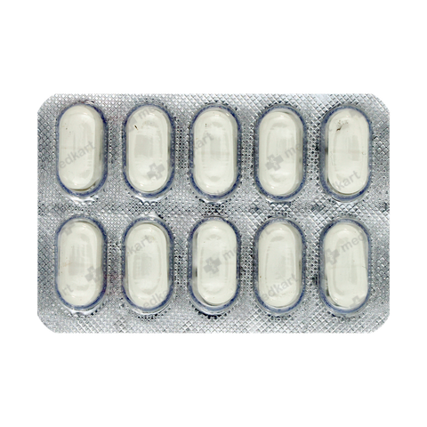 GLYCLAZAR M TABLET 10'S