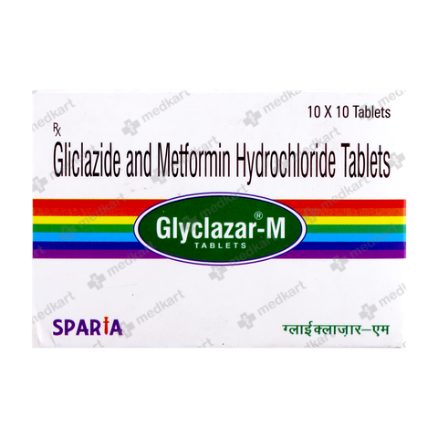GLYCLAZAR M TABLET 10'S