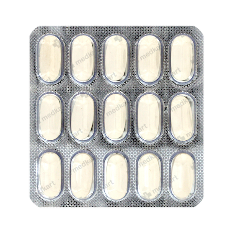 GLYCOMET 1GM TABLET 15'S