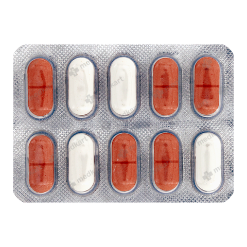 GLYCOMET GP 4MG FORTE TABLET 10'S
