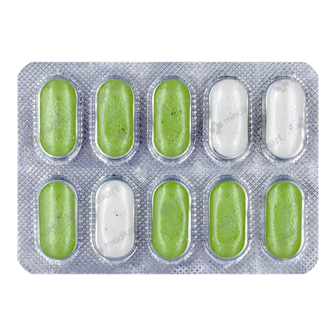 GLYCOMET GP3/850MG TABLET 10'S