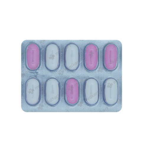 GLYCOMET TRIO 1/0.3MG TABLET 10'S