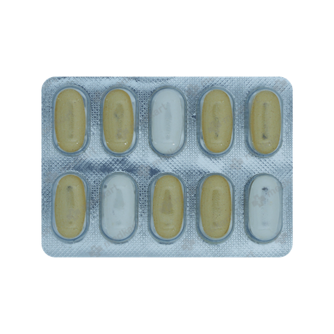 GLYCOMET TRIO 2MG TABLET 10'S